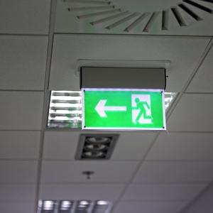Éclairage de secours