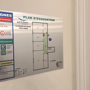 Plans et signalisation